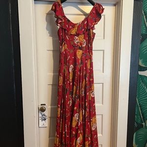 Trashy Diva Hollywood Holiday Maxi dress